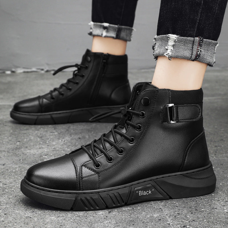 Damen High Sneaker Boots mit gepolsterter Innensohle und rutschfester Sohle