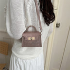 Damen Mini-Handtasche im stilvollen Glamour-Stil