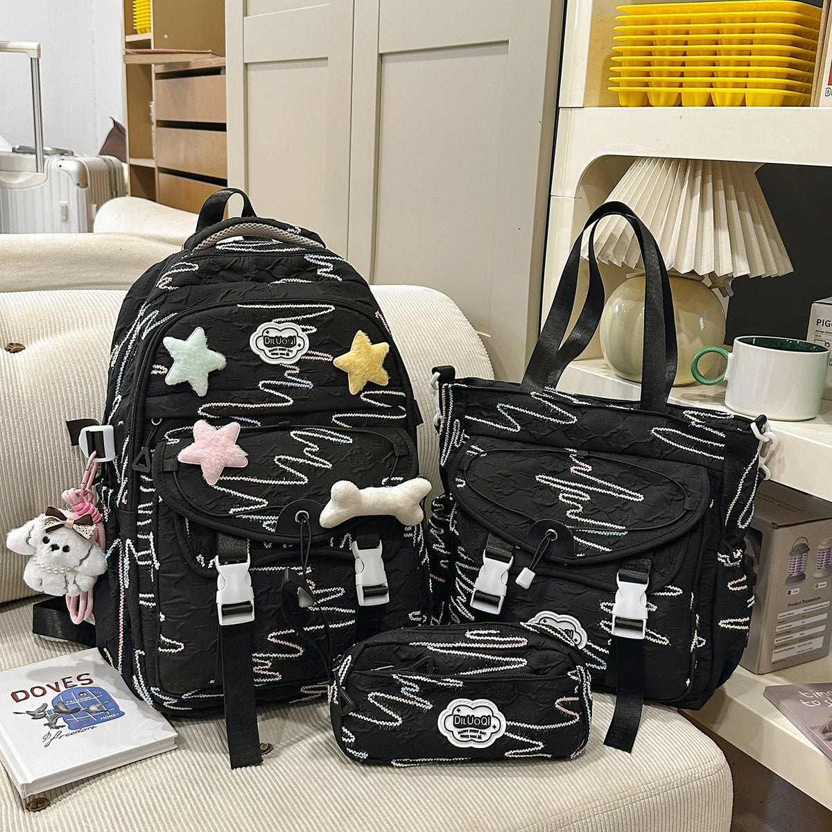 Multi-Fach Schultasche