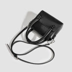 Damen Mini-Handtasche mit abnehmbarem Schulterriemen