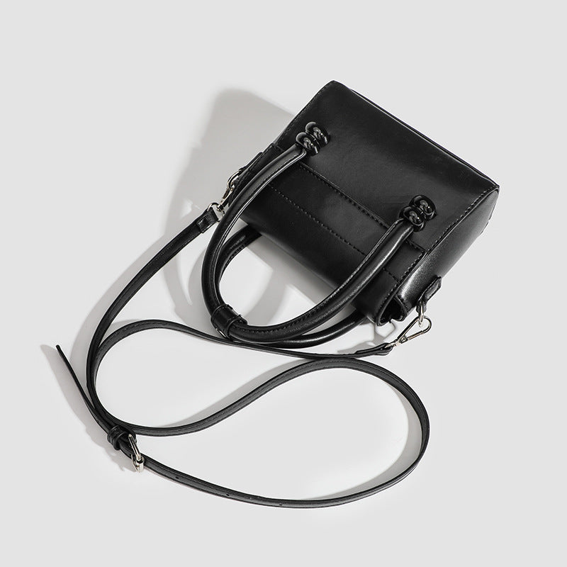 Damen Mini-Handtasche mit abnehmbarem Schulterriemen