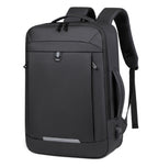 Business-Rucksack mit innovativen Organizer-Fächern und gepolstertem Laptopfach
