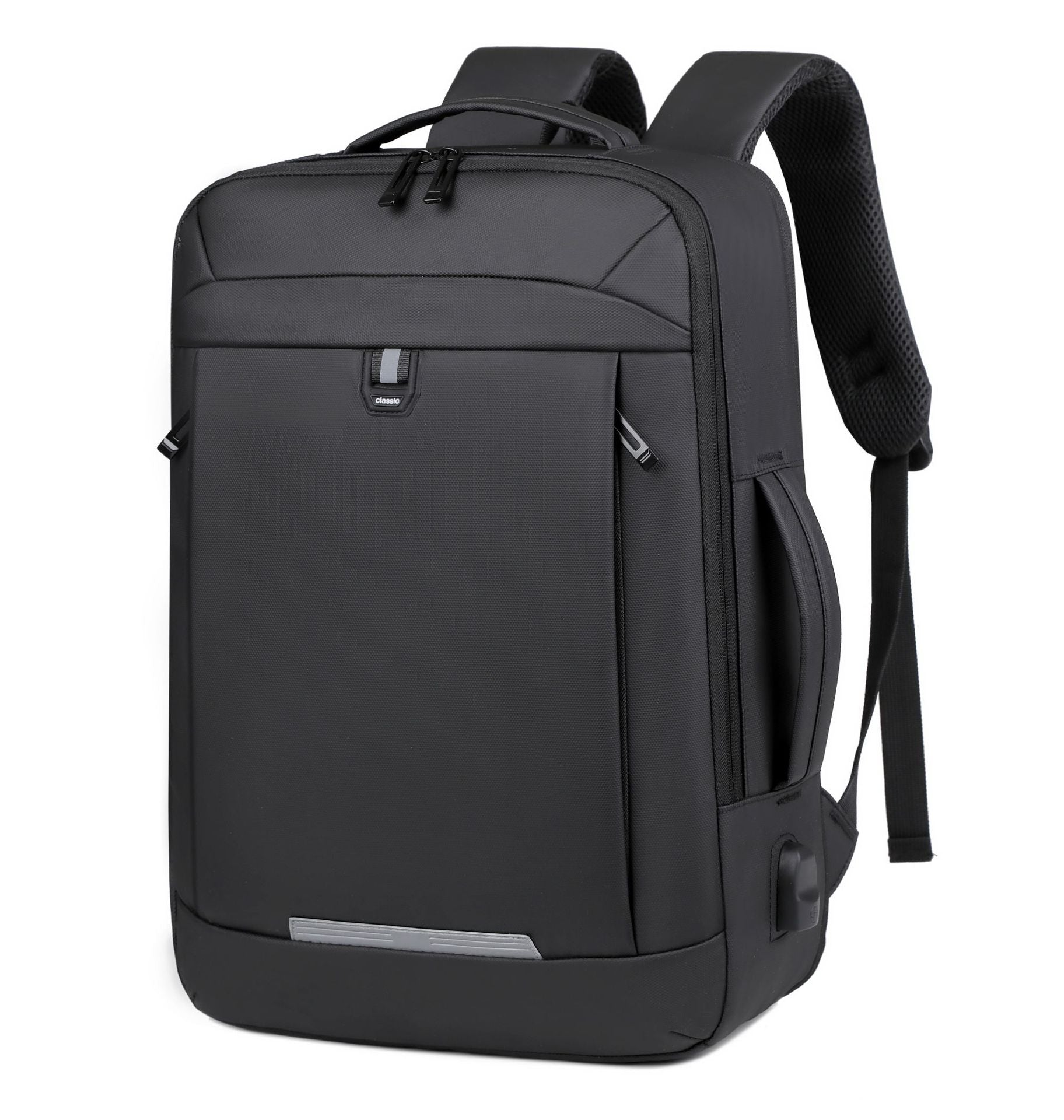 Business-Rucksack mit innovativen Organizer-Fächern und gepolstertem Laptopfach