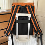 Urban-Rucksack mit atmungsaktivem Mesh-Material und praktischen Fächern