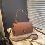 Damen elegante Handtasche mit abnehmbarem Schulterriemen