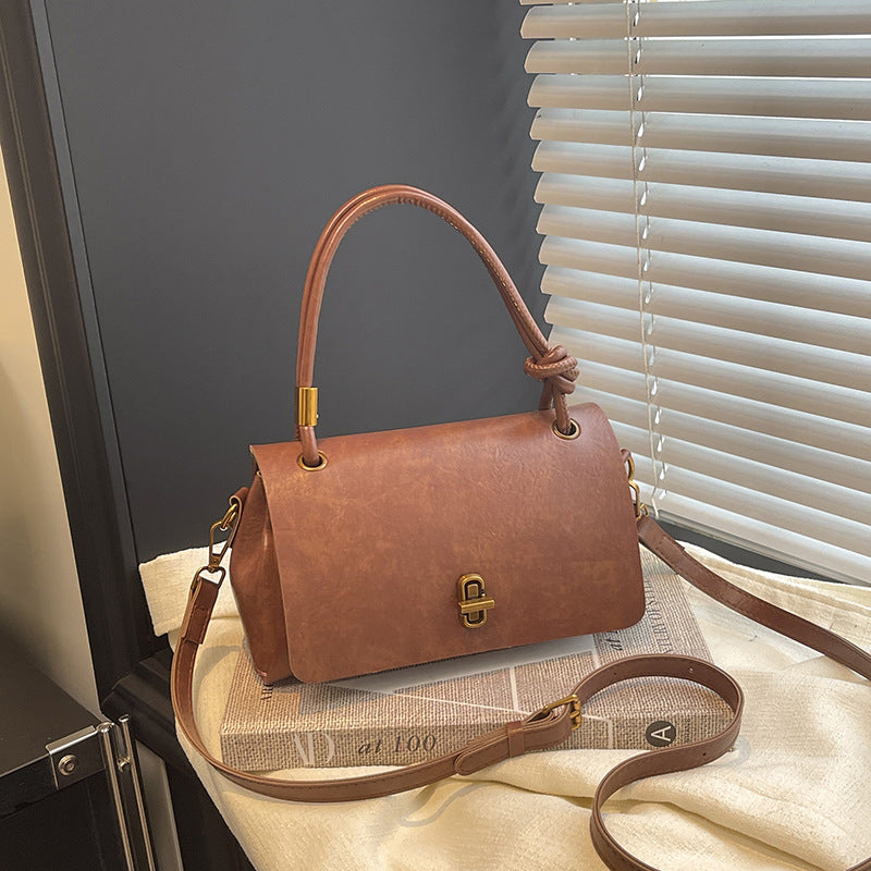 Damen elegante Handtasche mit abnehmbarem Schulterriemen