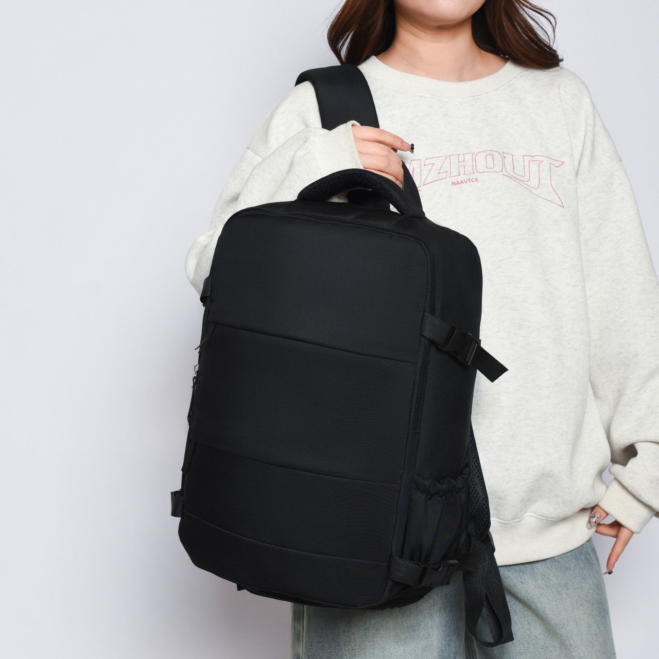 Funktionaler Multi-Taschen-Reiserucksack
