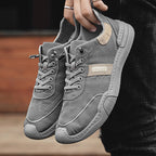 Modische Freizeitsneaker für Damen mit gepolstertem Kragen und flexibler Sohle
