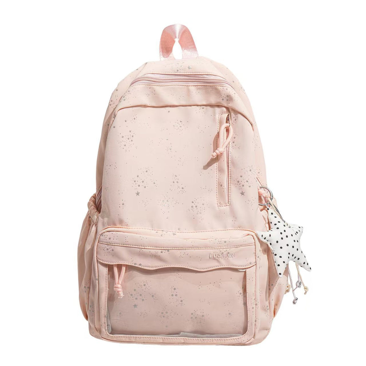 Sternverzierte leichte Rucksack