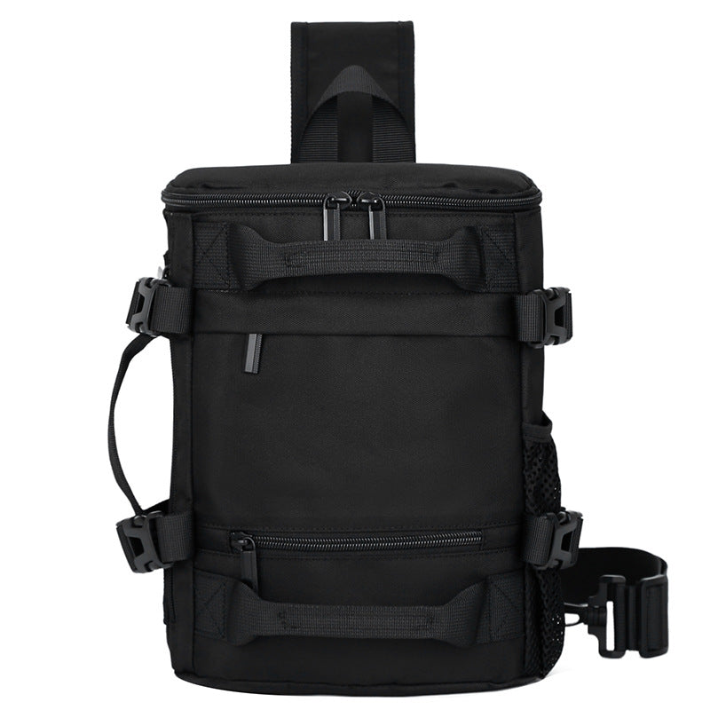 Taktischer Mehrfach-Taschen-Schulterrucksack Emma Tasche