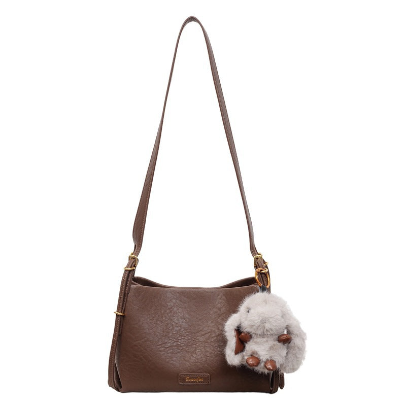 Damen elegante Schultertasche mit raffiniertem Design