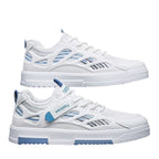 Mode-Sneaker für Damen mit atmungsaktiven Netz-Einsätzen und flexibler Innensohle