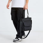 Kompakte Utility Schultertasche Emma Tasche