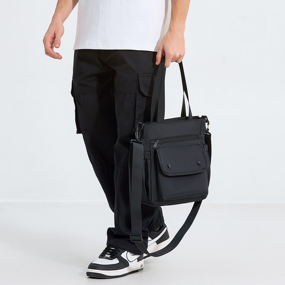Kompakte Utility Schultertasche Emma Tasche