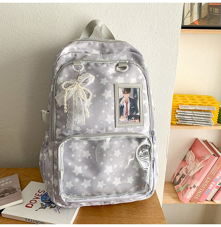 Stern-Themen Multi-Funktions-Rucksack