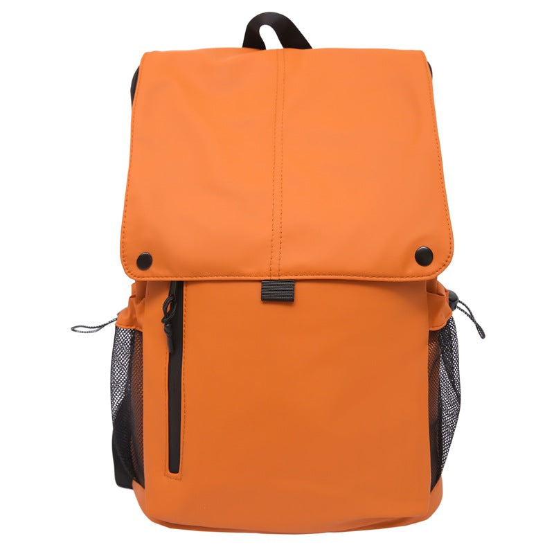 Urban-Rucksack mit atmungsaktivem Mesh-Material und praktischen Fächern
