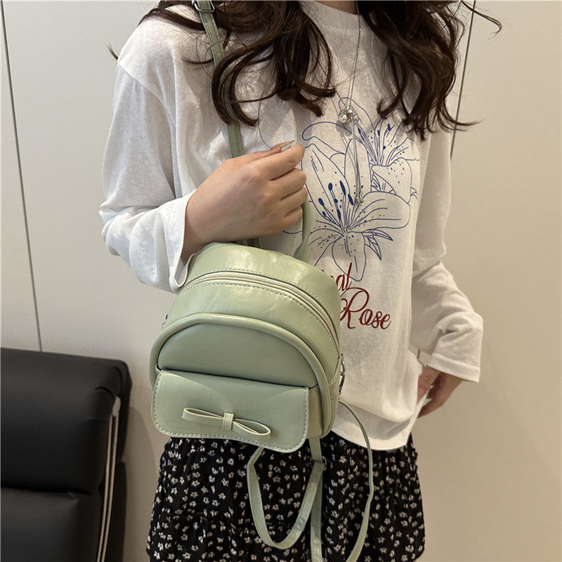 Damen Mini Rucksack Tasche mit stylischem Design