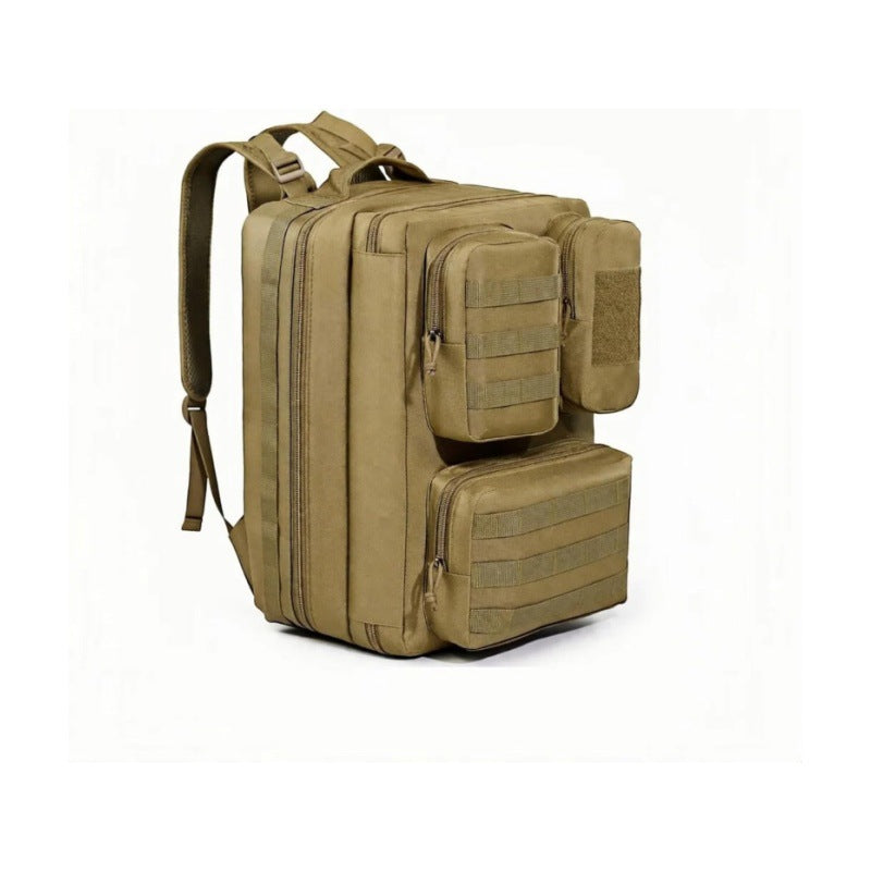 Taktischer Rucksack mit modularem Einsatzeinsätzen