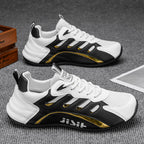 Sportschuhe für Damen mit belüfteten Mesh-Einsätzen und flexibler Sohle