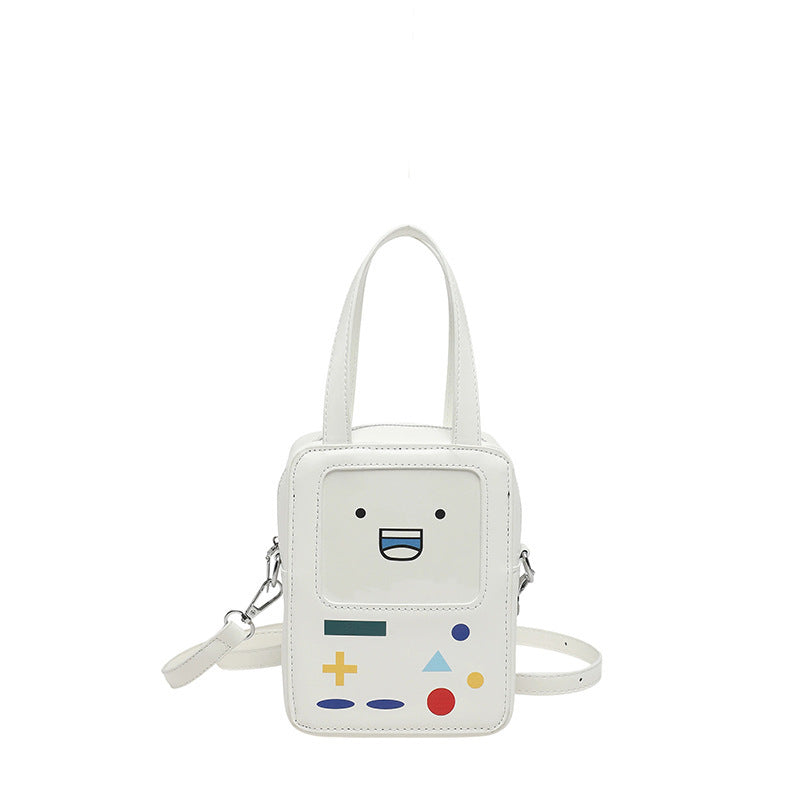 Damen Mini-Handtasche mit verspieltem Design