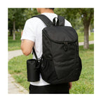 Sport-Rucksack mit faltbarem Getränkehalter und leichtem, atmungsaktivem Design