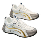 Damen Sportschuhe mit atmungsaktivem Mesh-Obermaterial und rutschfester Sohle