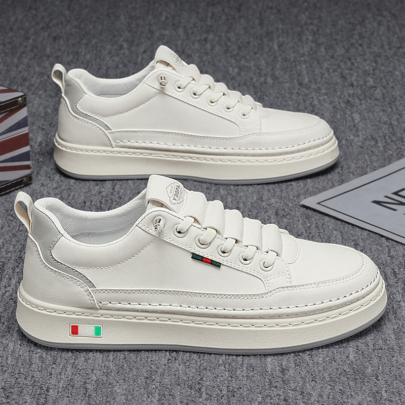 Damen-Fashion-Sneaker mit einer stabilen Plattform von