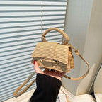 Damen Raffinierten Mini Handtasche