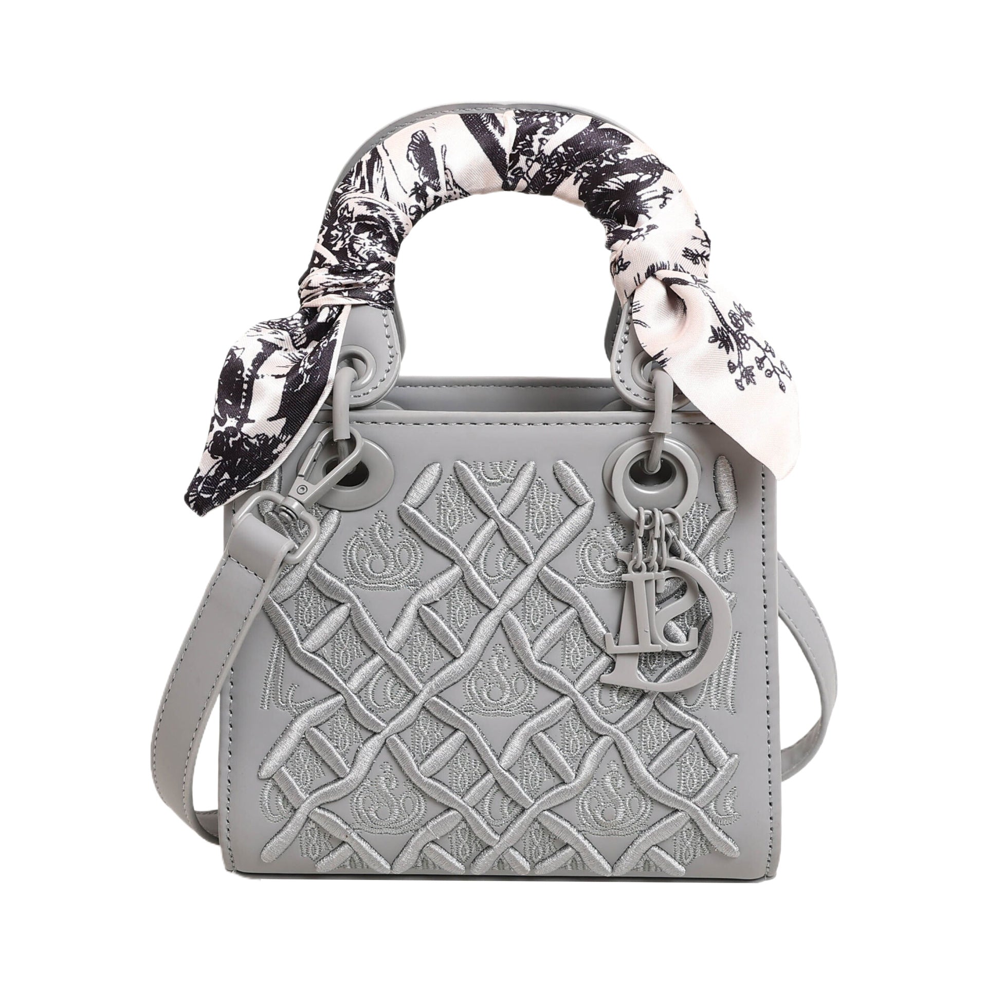 Damen Handtasche mit luxuriösem Muster
