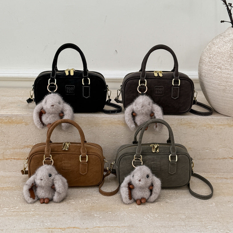Damen Mini-Handtasche mit praktischem Schultergurt