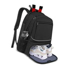 Sport-Rucksack mit separatem Schuhfach