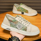 Modische Freizeit-Sneaker für Damen mit strapazierfähigem Obermaterial und einzigartigem Design
