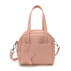 Damen Mini-Tasche mit dekorativem Anhänger