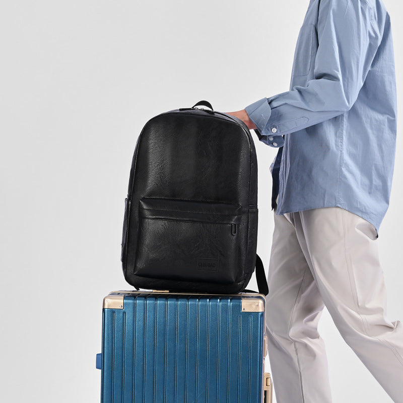 Executive Leder Rucksack Emma Tasche