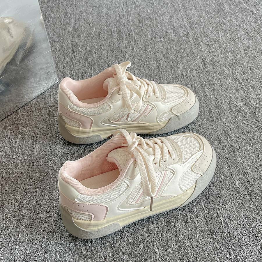 Damen Atmungsaktive Freizeit Sneaker mit Weichem Innenfutter