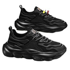 Damen sportliche atmungsaktive Sneakers mit besonders leichter Sohle