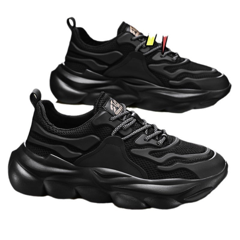 Damen sportliche atmungsaktive Sneakers mit besonders leichter Sohle