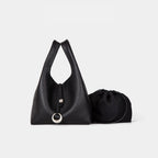 Damen elegante Tragetasche mit innovativem Verschluss