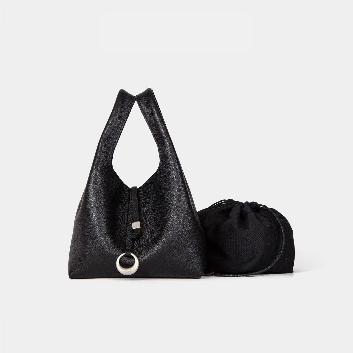 Damen elegante Tragetasche mit innovativem Verschluss