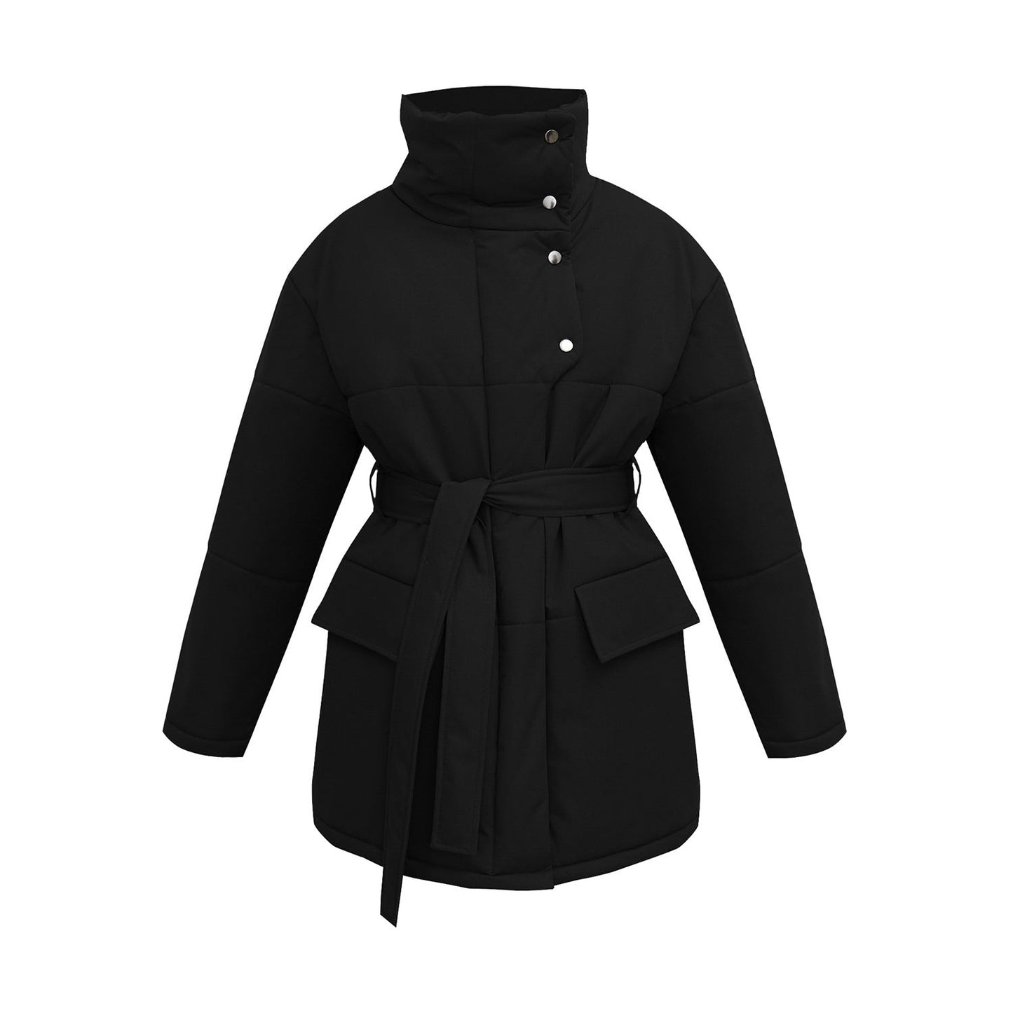 Manteau mi-long