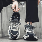 Modische Sportschuhe für Frauen mit atmungsaktiver Mesh-Struktur und gepolsterter Sohle