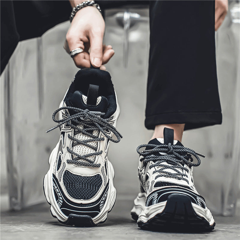Damen-Sneaker mit atmungsaktivem Mesh-Obermaterial und innovativer Dämpfungstechnologie