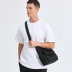 Kompakte Utility Schultertasche Emma Tasche