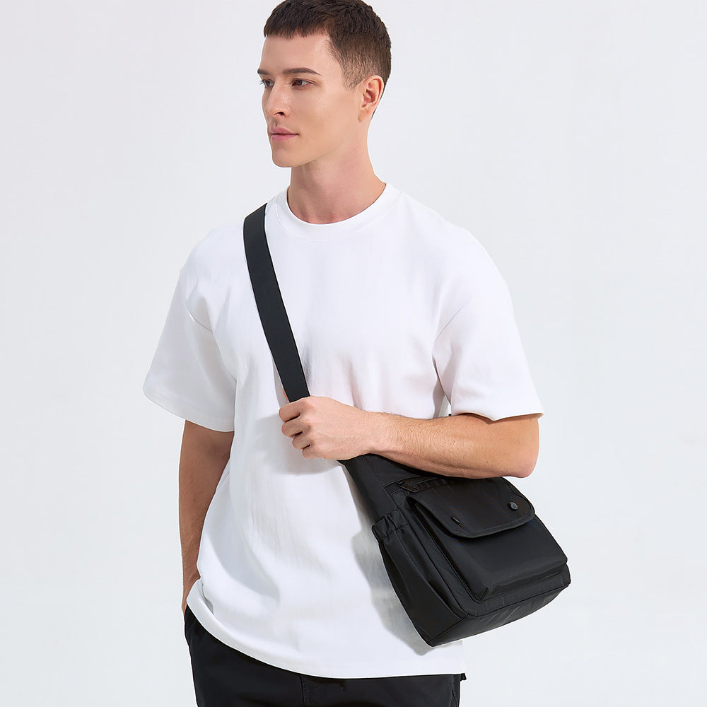 Kompakte Utility Schultertasche Emma Tasche