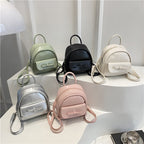 Damen Mini Rucksack Tasche mit stylischem Design
