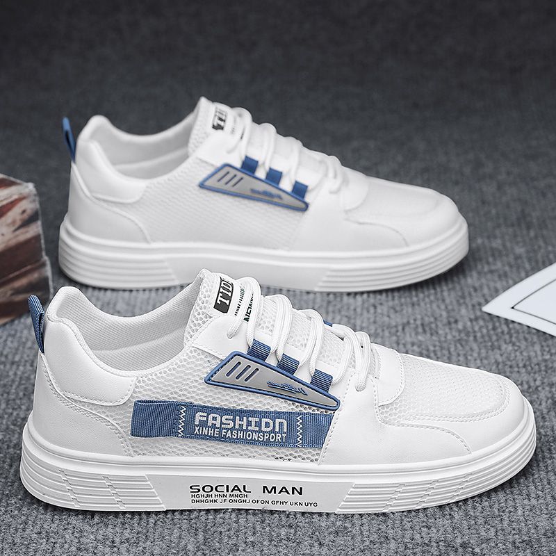 Damen Sportliche Sneakers mit atmungsaktivem Obermaterial und flexibler Sohle