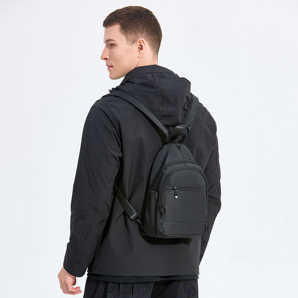 Kompakte Alltags Sling Tasche Emma