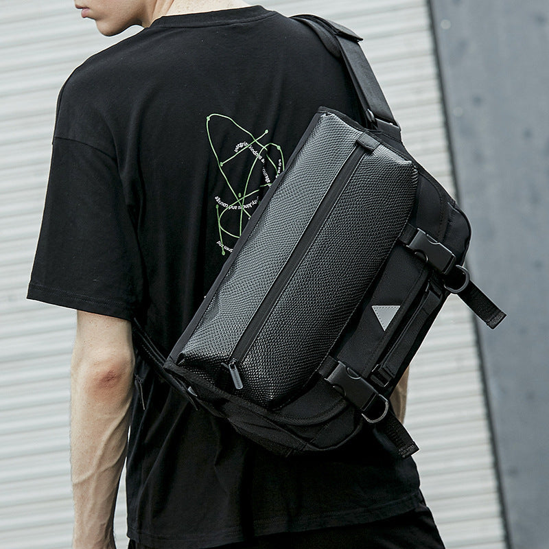 Multifunktionale Urbane Messenger Bag Emma Tasche