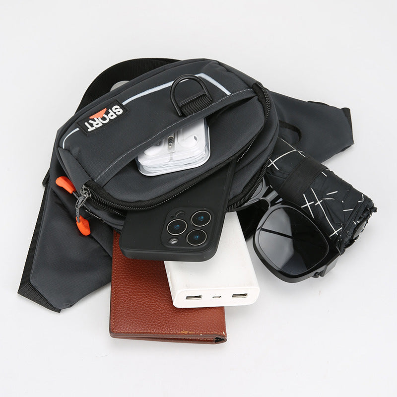 Kompakte Ergonomische Sport Hüfttasche