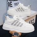 Damen Sneaker im urbanen Stil mit stabiler Plattformsohle